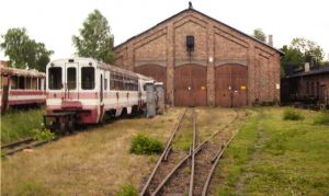 KROSNIEWICE ENGINE SHEDS rear 2009855